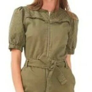 328 Chelsea & Violet Denim Stretch Jumpsuit